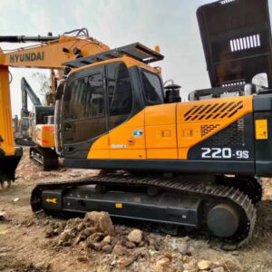 Hyundai R220-9S Excavator